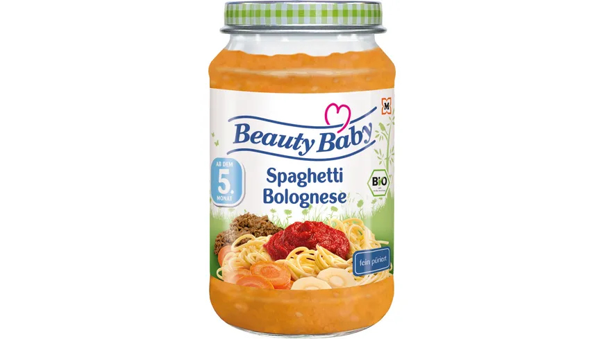 Beauty Baby Bio Spaghetti Bolognese 190 g