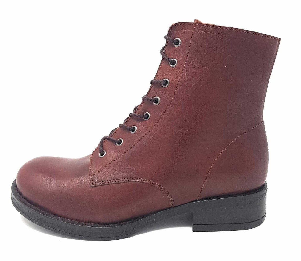 BRAKO Schnür-Stiefeletten braun