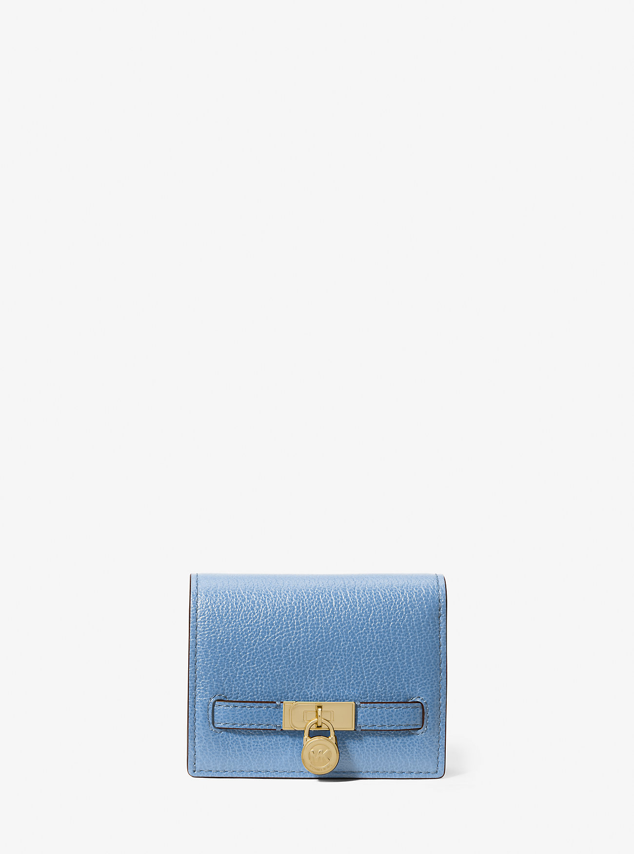 Portafoglio piccolo in pelle Hamilton Moderne - BLU FRANCESE