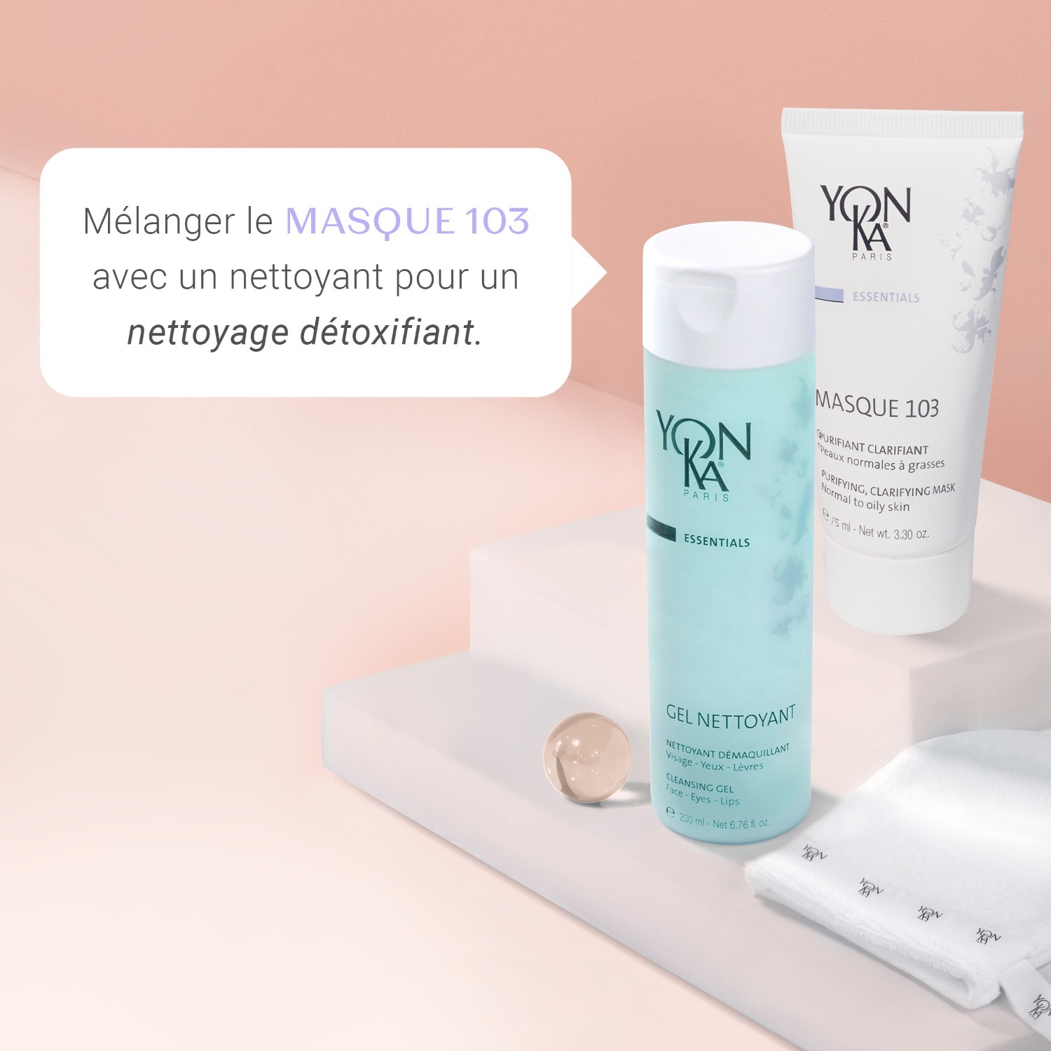 Mască Yon-Ka 103 pentru ten normal spre gras