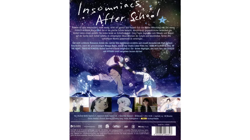 Insomniacs after School: Volume 1 (Ep. 1-6)