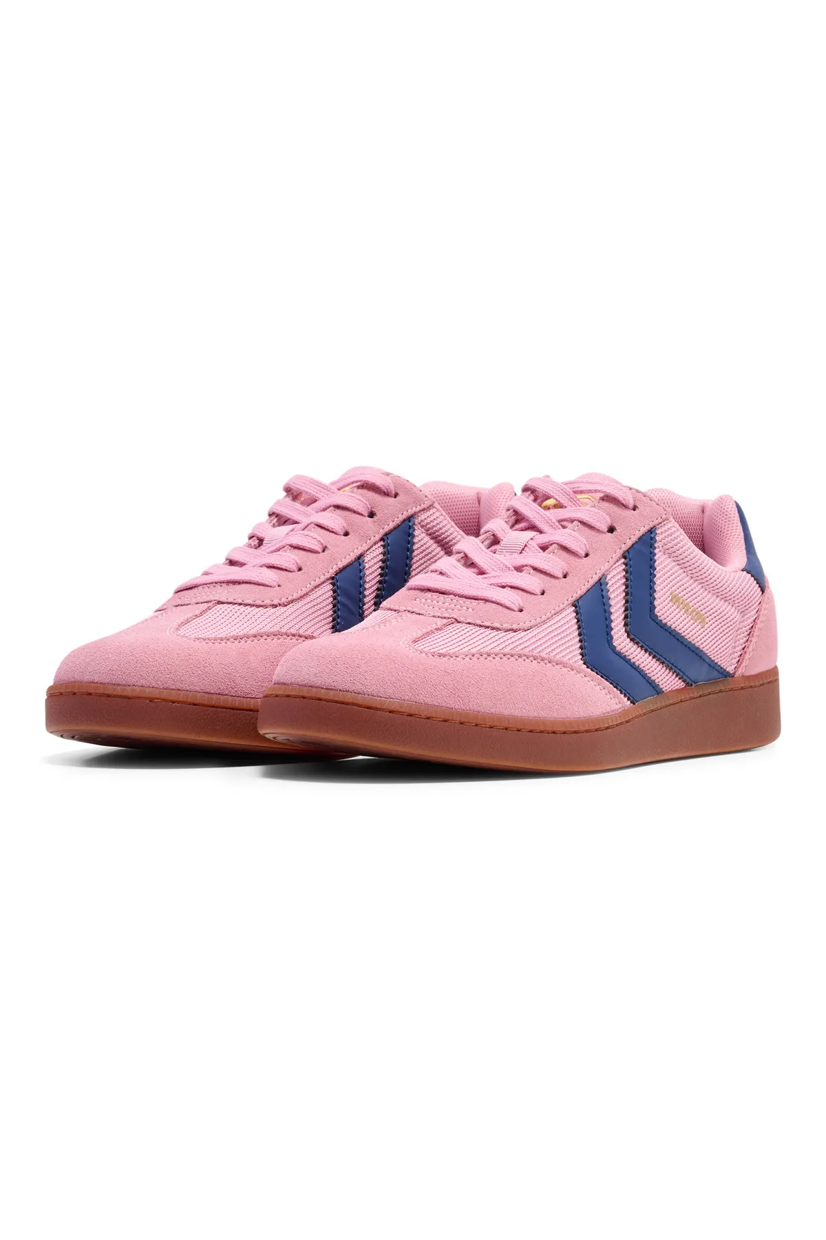 hummel  Sneaker - Rosa - Flacher Absatz