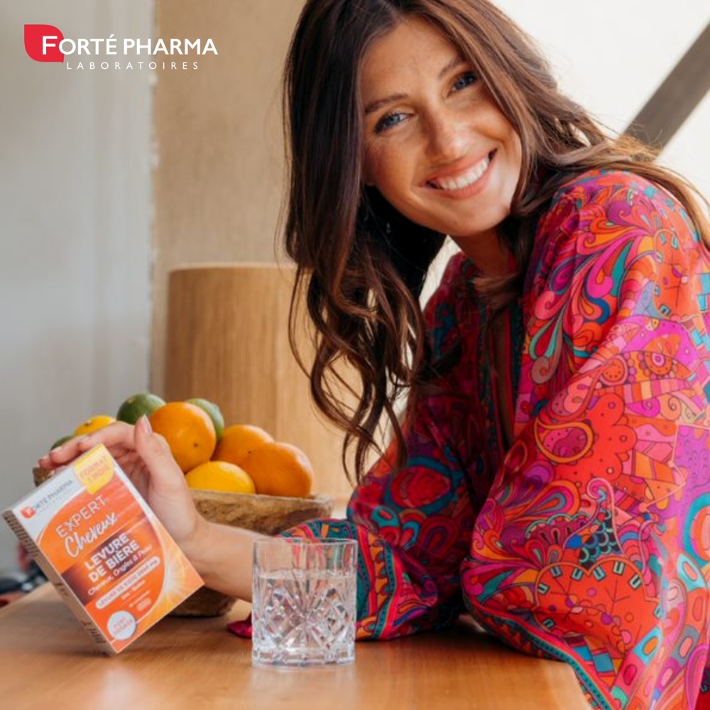 FORTE PHARMA Expert Levure de bière 28 comprimés Complément Alimentaire Cheveux