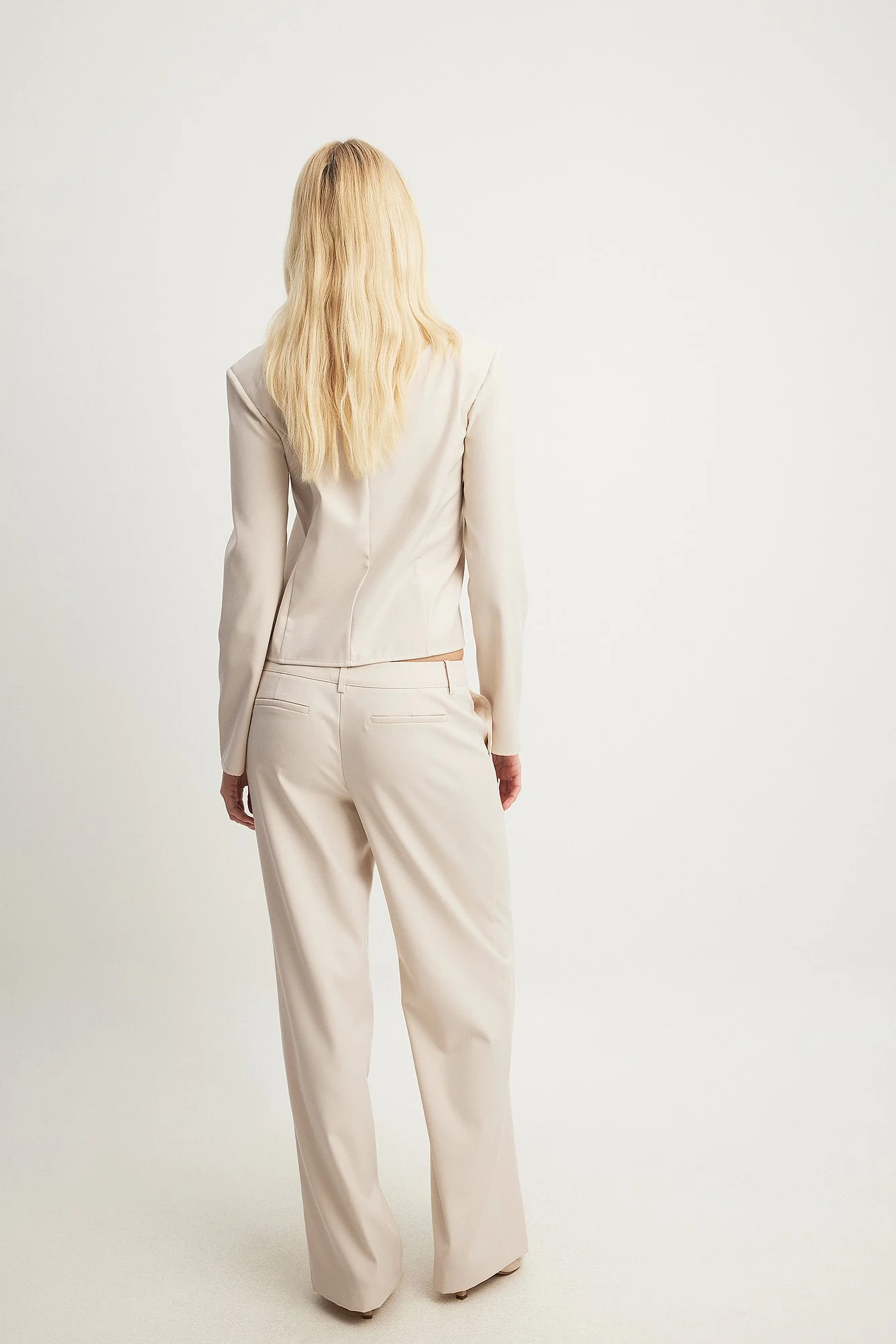 Straight Trousers