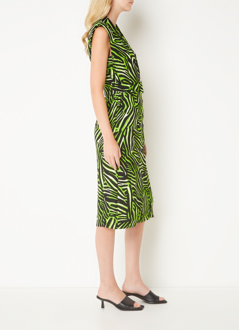Vestido camisero midi Phase Eight Trinny con cinturón y bolsillos laterales.