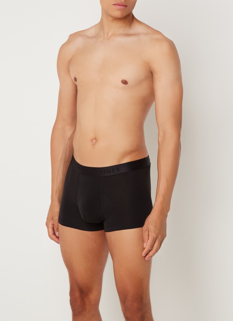 Boxers Tommy Hilfiger Everyday Luxury avec bande logotée, lot de 3