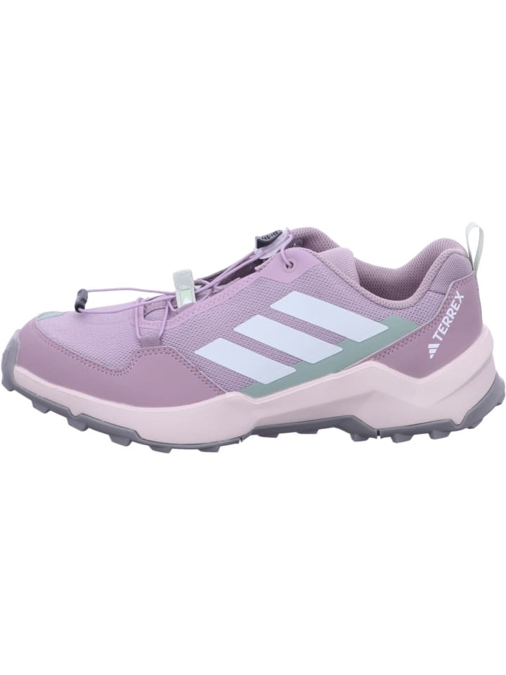 adidas Mädchen Halbschuhe TERREX AX4S SL K in Rot günstig kaufen