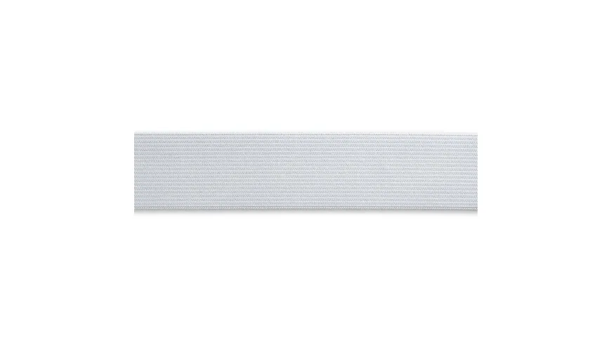 Prym Elastic-Band weich 30 mm weiß 1 m