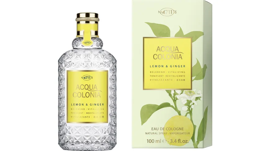 4711 ACQUA COLONIA Lemon & Ginger EdC 100 ml