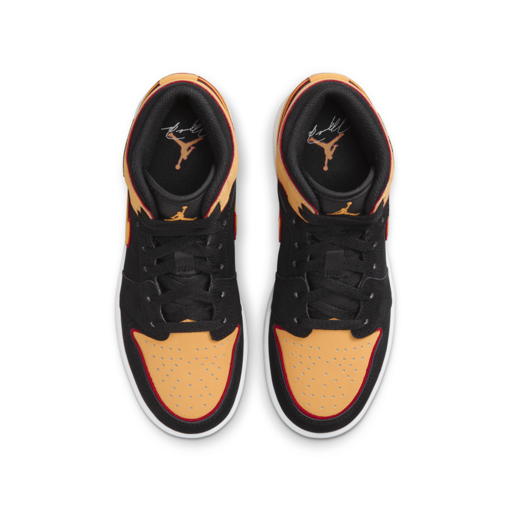 NIKE JORDAN 1 Mid SE GS FJ4924-008 / schwarz