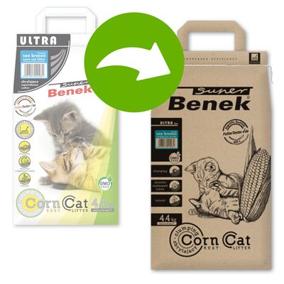 Super Benek Corn Cat Ultra Meeresbrise
