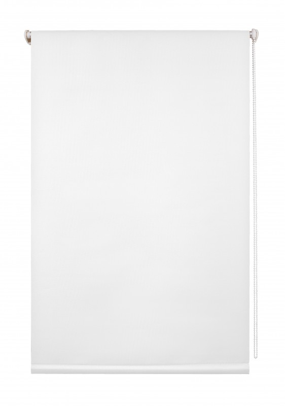 Powertec Bella Casa Klemmfix-Rollo, ca. 150 x 80 cm, weiß