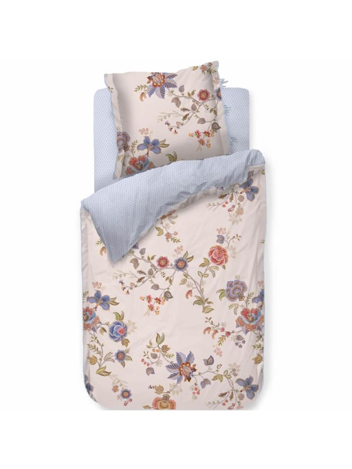 PiP Studio Bettwäsche Cece Fiore Weiß in Weiß günstig kaufen