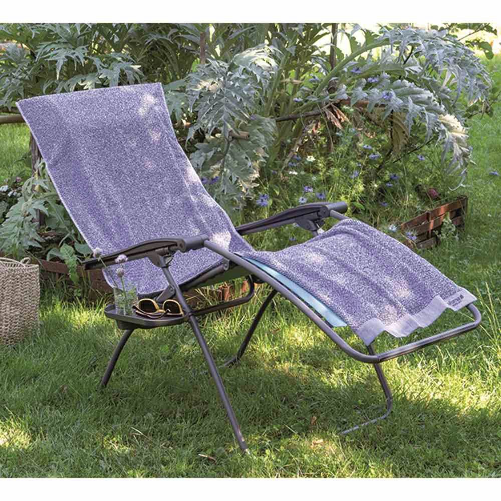 Lafuma Liegenauflage Frotteeauflage zu Relax, BxT: 60x180 cm