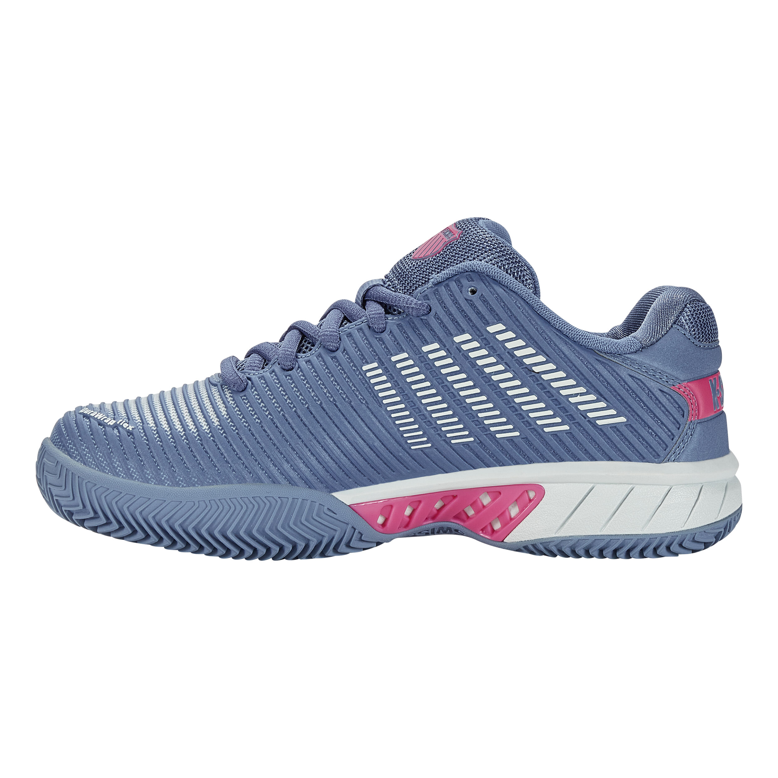 Hypercourt Express 2 Sandplatzschuh Damen - Flieder, Blaugrau