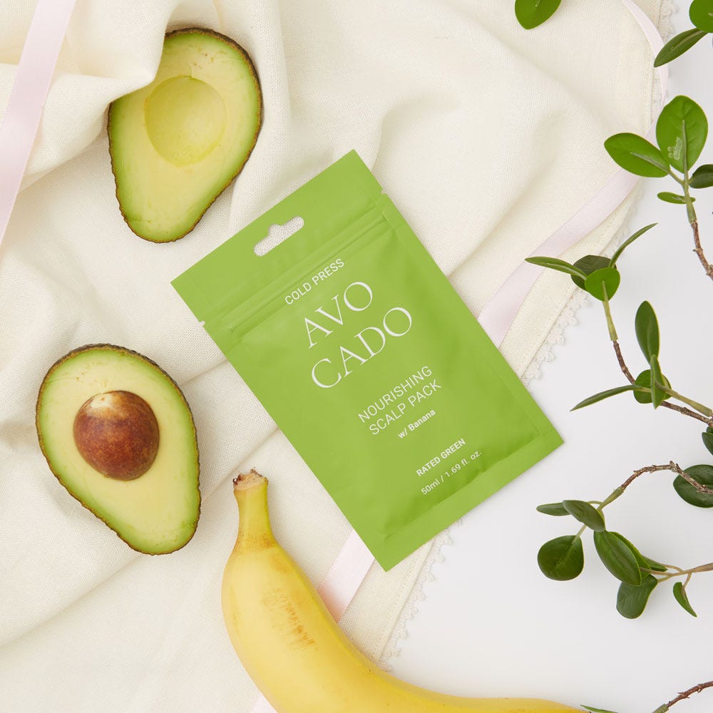 Rated Green Cold Pressed Avocado Nourishing Scalp Pack 50 ml