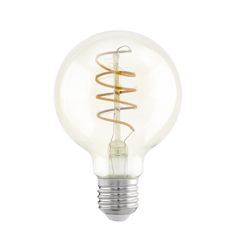 EGLO E27 LED Filament Leuchtmittel Amber