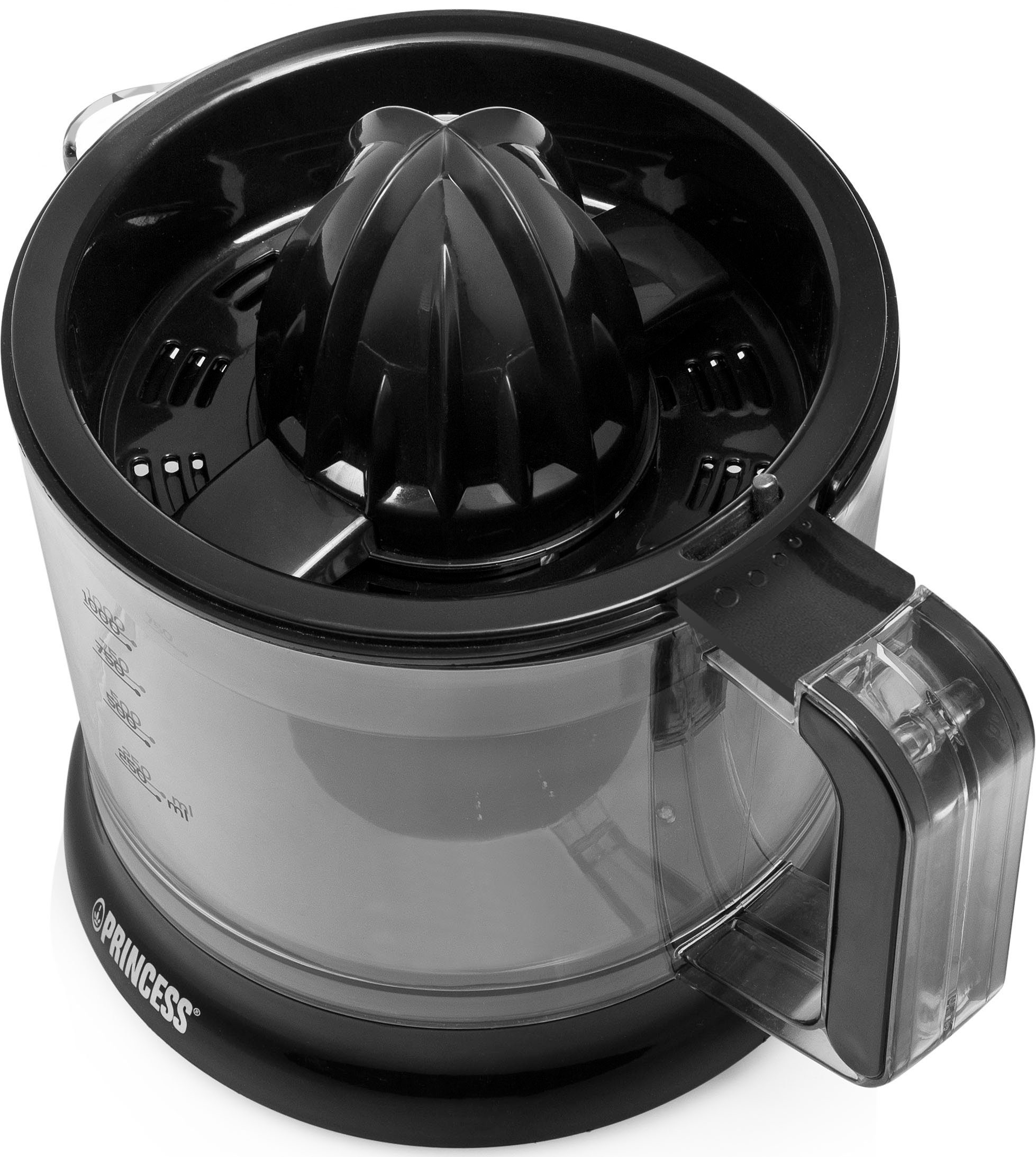 PRINCESS Zitruspresse 201004, 25 W, 25W, Schwarz