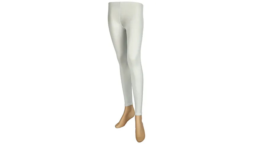 MOVE UP NEW LINE Damen Leggings PERPETUAL 50 DEN sky grey