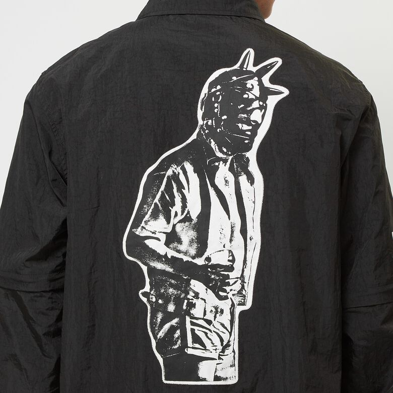 Pleasures Gypsy Coach Jacket black