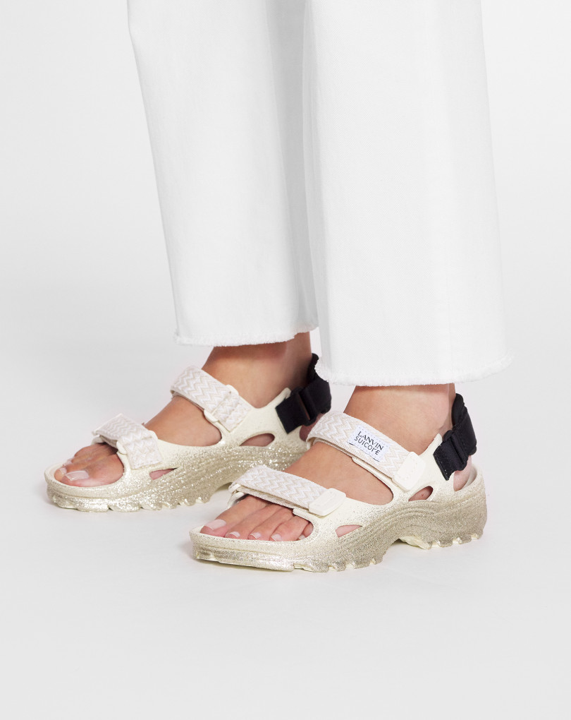 LANVIN X SUICOKE WAKE LACETS CURB – FEMME