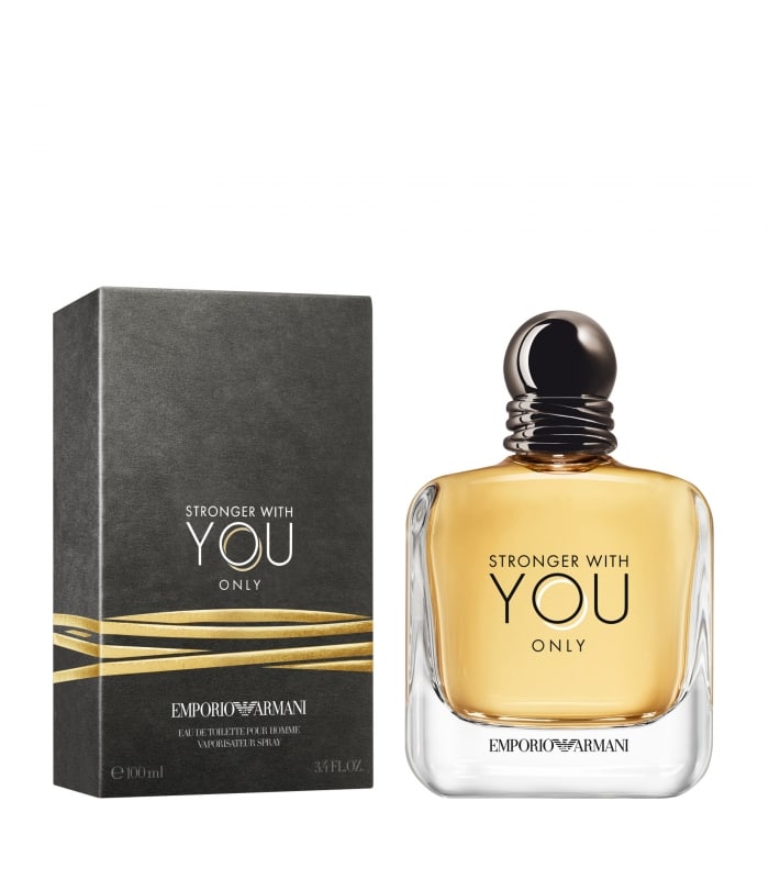 Giorgio Armani-STRONGER WITH YOU ONLY-Eau de Toilette Vaporisateur