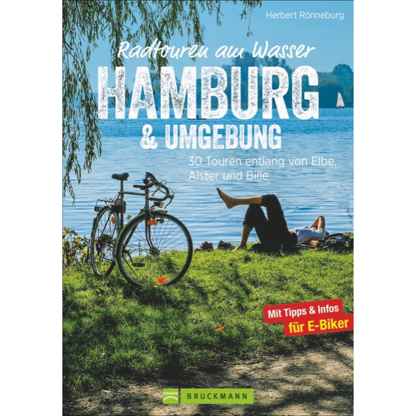 RADTOUREN AM WASSER HAMBURG &  UMGEBUNG - Radwanderführer