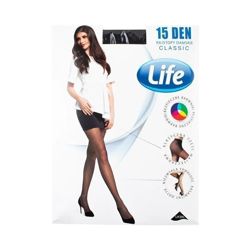 Женске хулахопке Life 15 Den, црне, величина 2