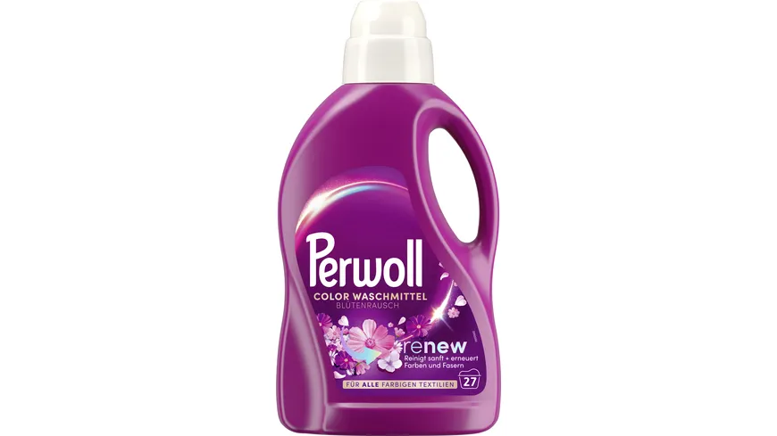 Perwoll Renew Color Waschmittel Blütenrausch 1.35 l