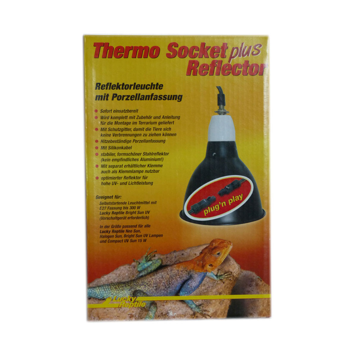 Lucky Reptile Thermo Socket + Reflector PRO kaufen