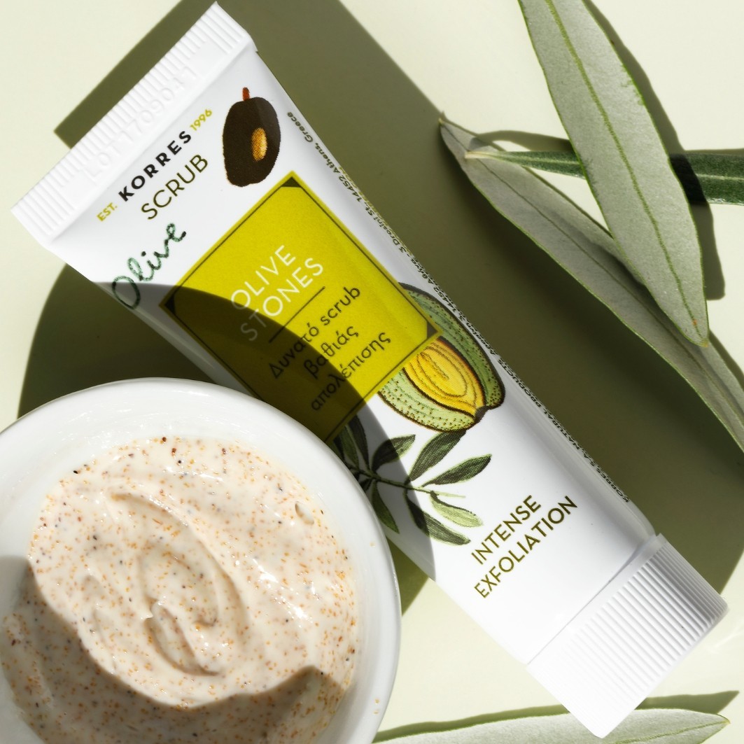 Olive Stones Scrub