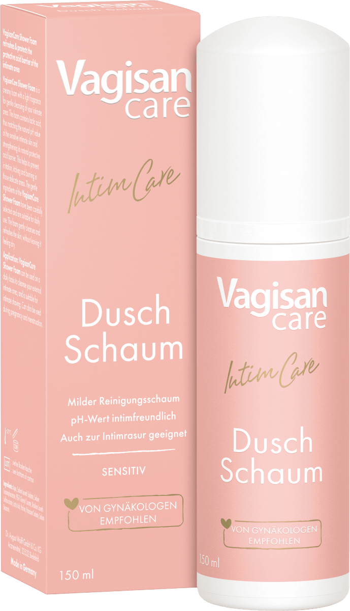 Intimpflege Duschschaum, 150 ml