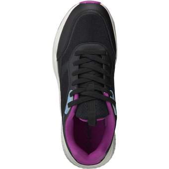 Barbarella Sneaker in schwarz
