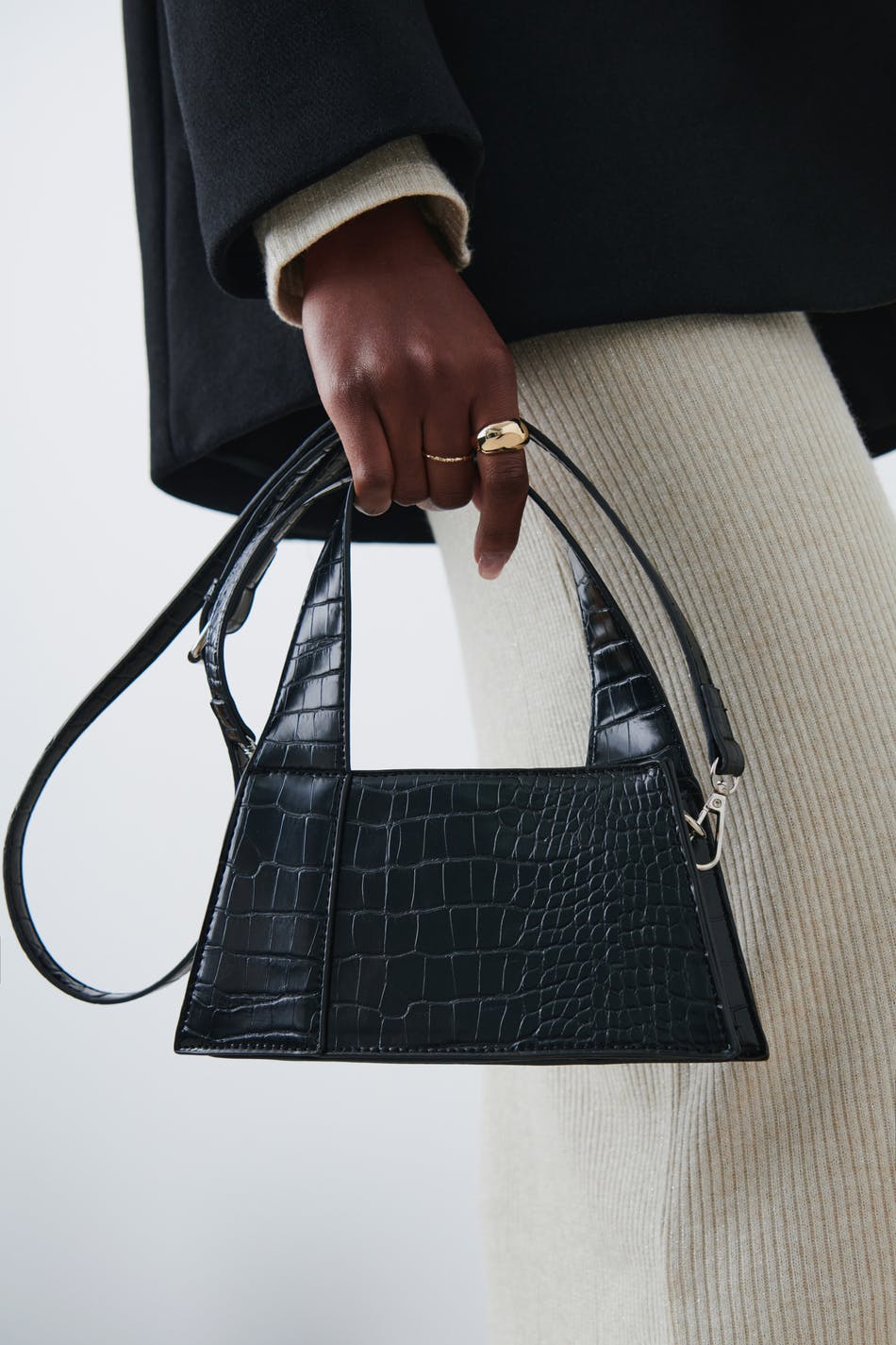 Croco bag