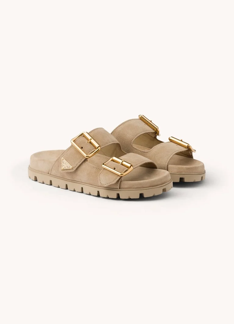 Prada Slipper from suede