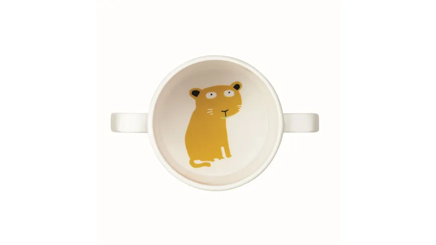 Fantasie4Kids Tasse mit 2 Henkeln Savanne von PETIT JOUR