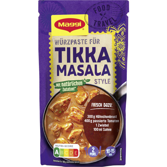 Maggi Food Travel Tikka Masala Style 65G