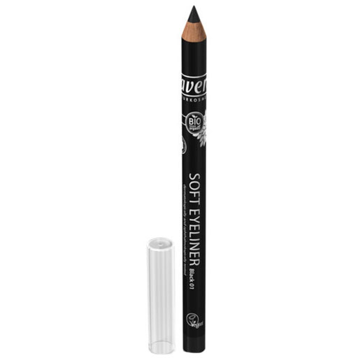 LAVERA Soft Eyeliner 01 black  1.14 g  Stifte