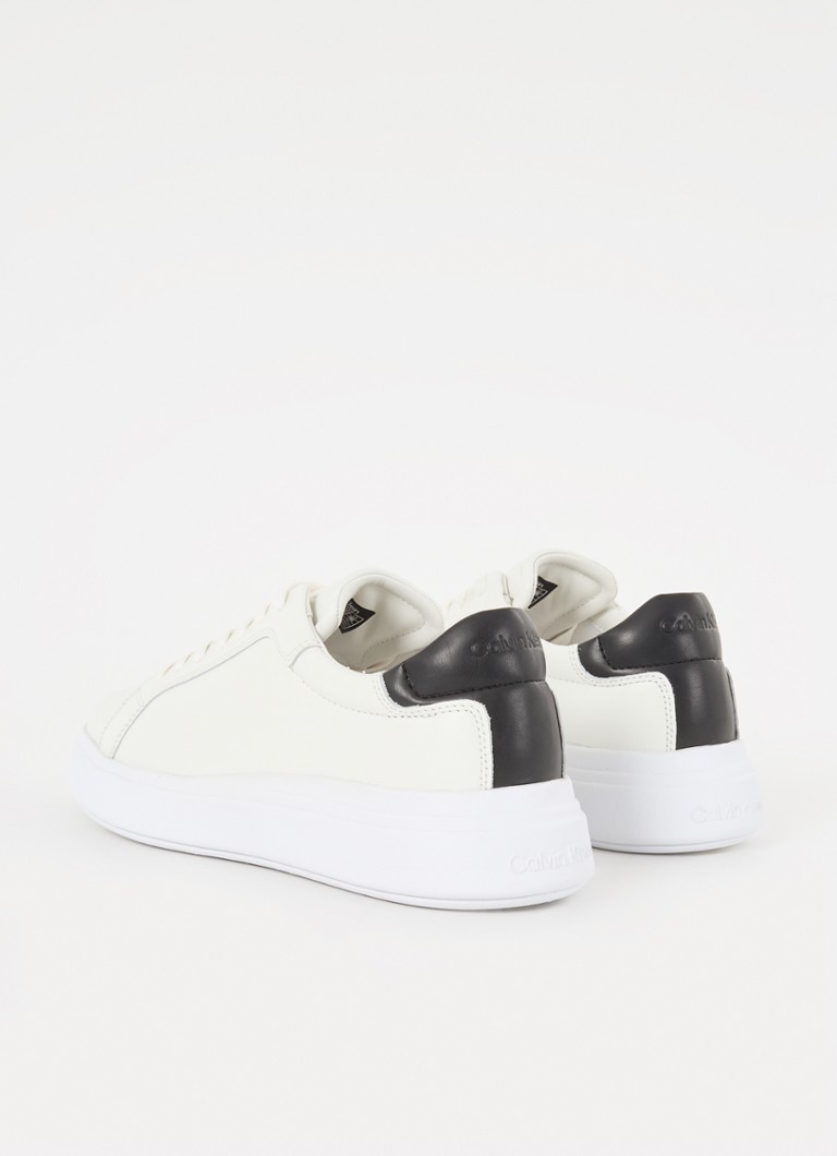 Sneakers in pelle Calvin Klein