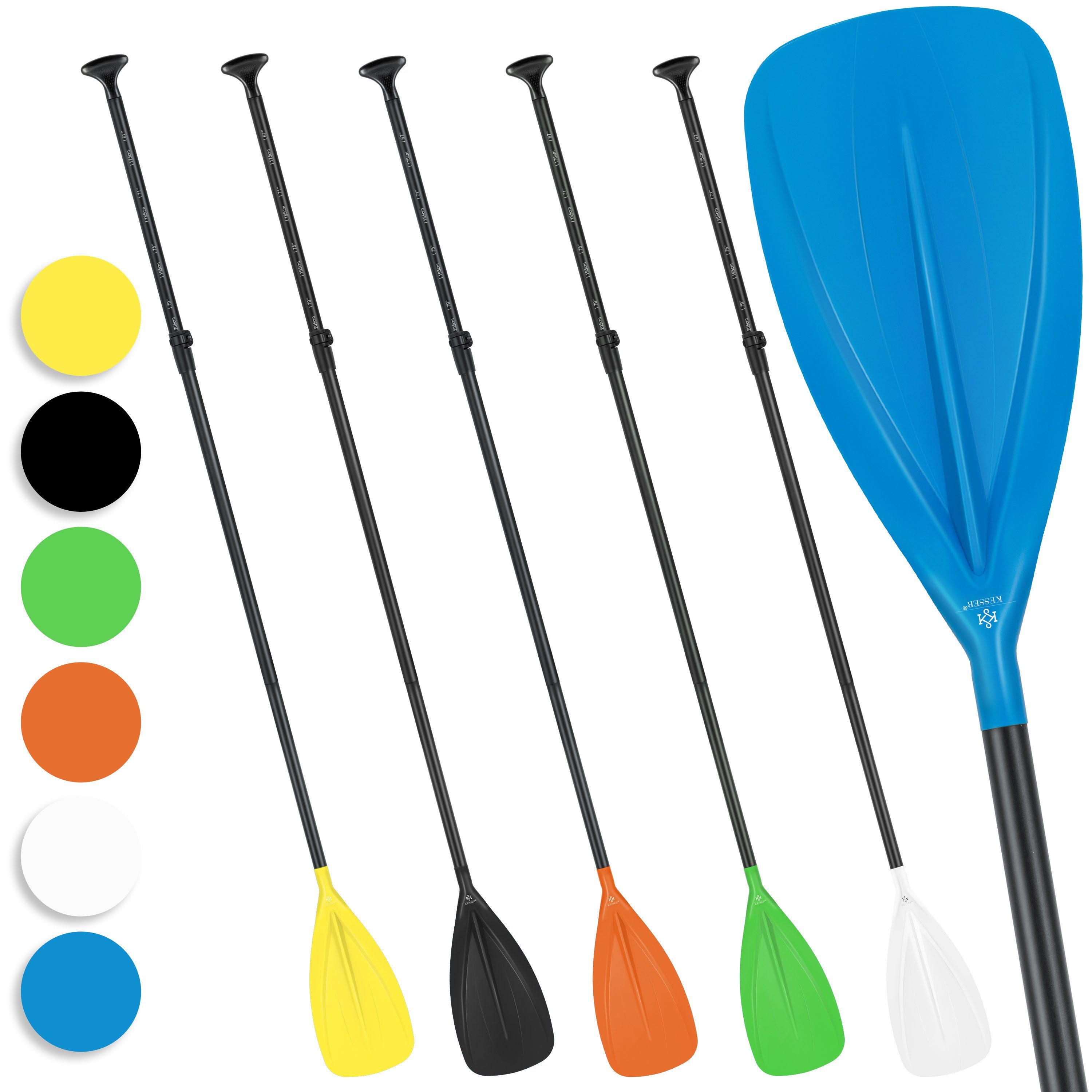 KESSER SUP-Paddel, Paddle 3-teilig für Kayak SUP Stand-Up Paddling Board