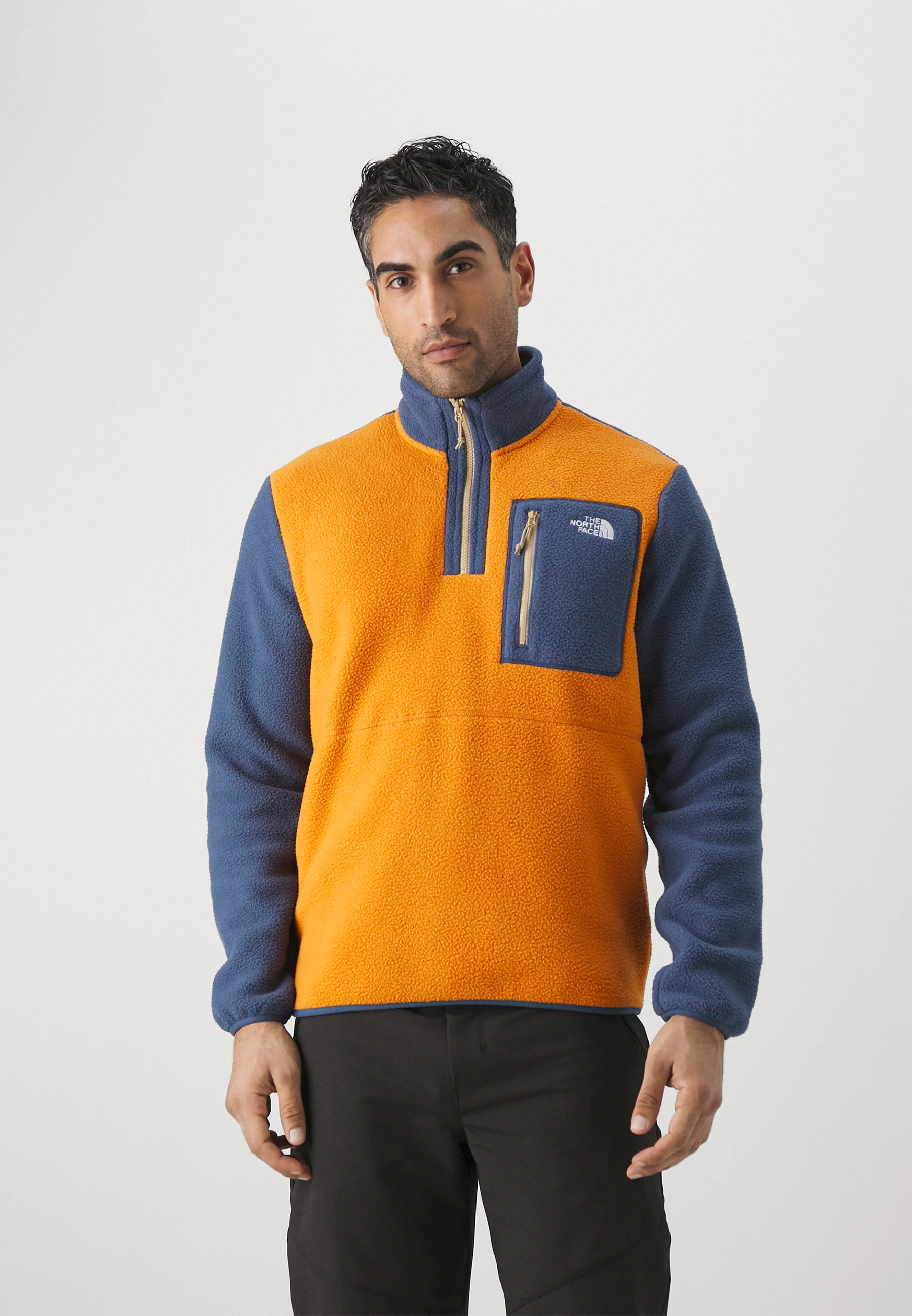 The North Face YUMIORI ¼ ZIP - Sudadera de forro polar