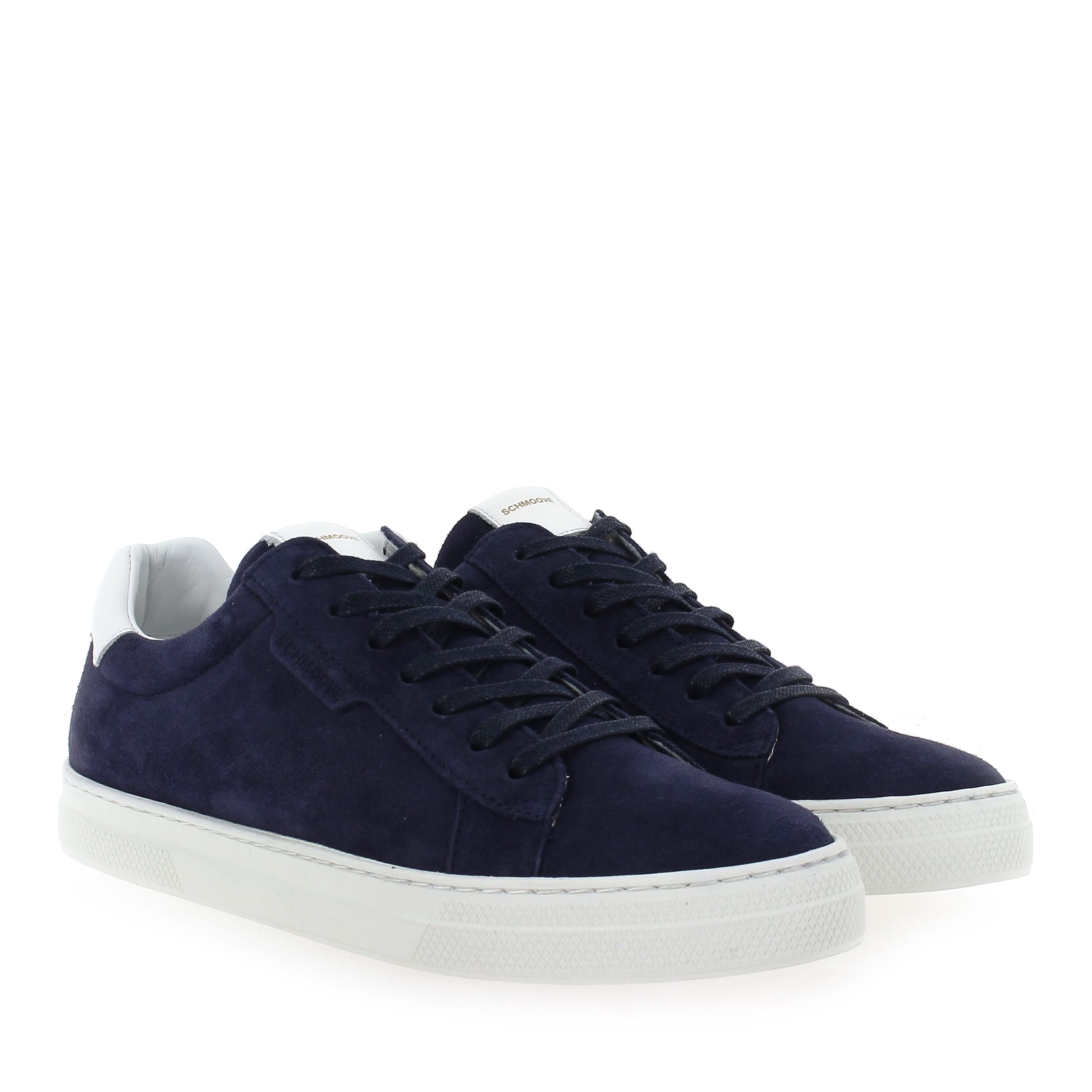 Schmoove  SPARK CLAY SUEDE E24 - Marine