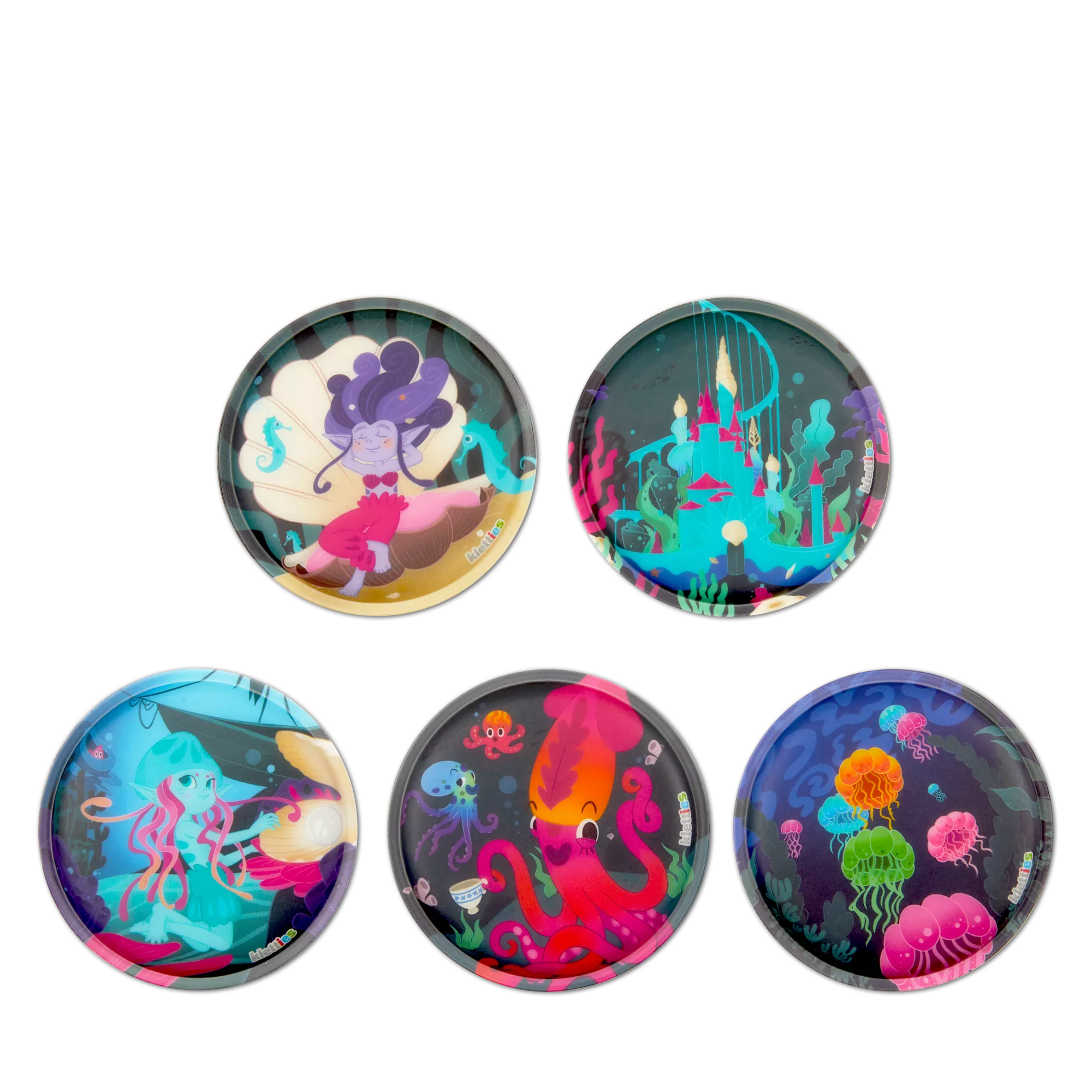 ergobag Kletties-Set Unterwasser Feen