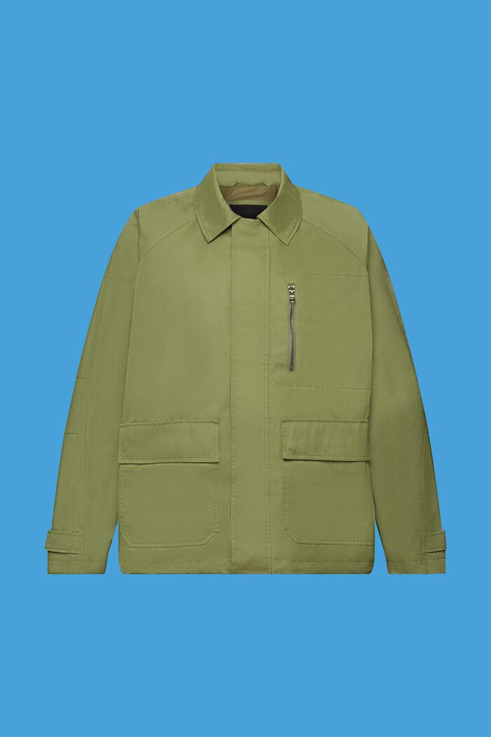 Field-Jacke aus Baumwollmix