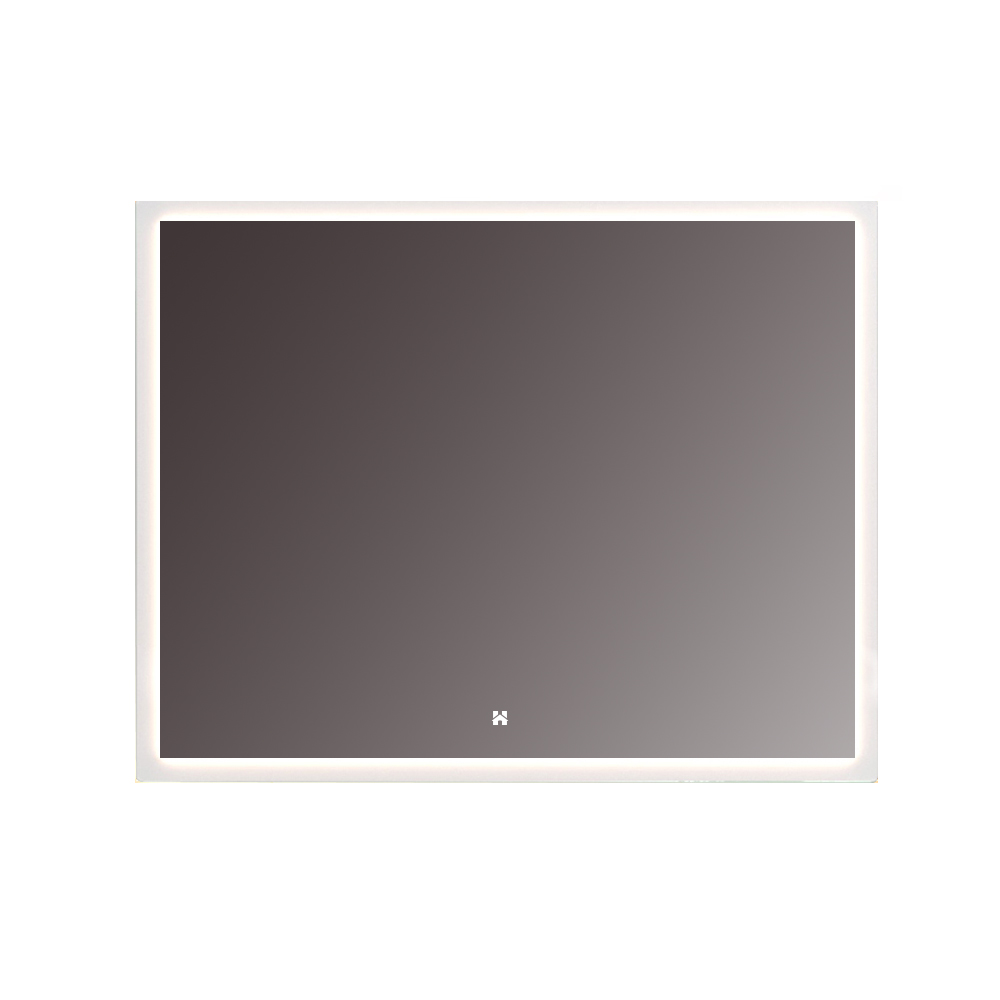 Home Deluxe LED-Spiegel Rechteckig NOLA – 90 x 70 cm