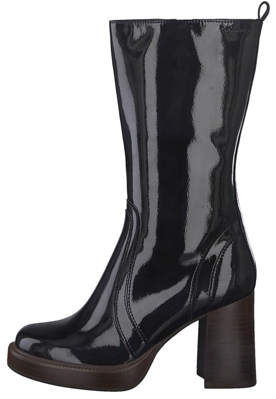TAMARIS Stiefel schwarz