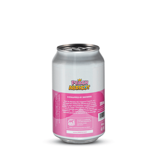Peach Abricot 33 cl