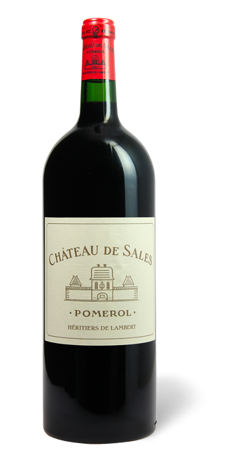 Bordeaux Château de Sales  Pomerol  2019  150 cl - Rouge