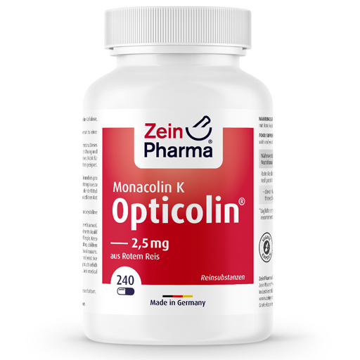 OPTICOLIN K Monacolin 2,5 mg Kapseln  240 St  Kapseln