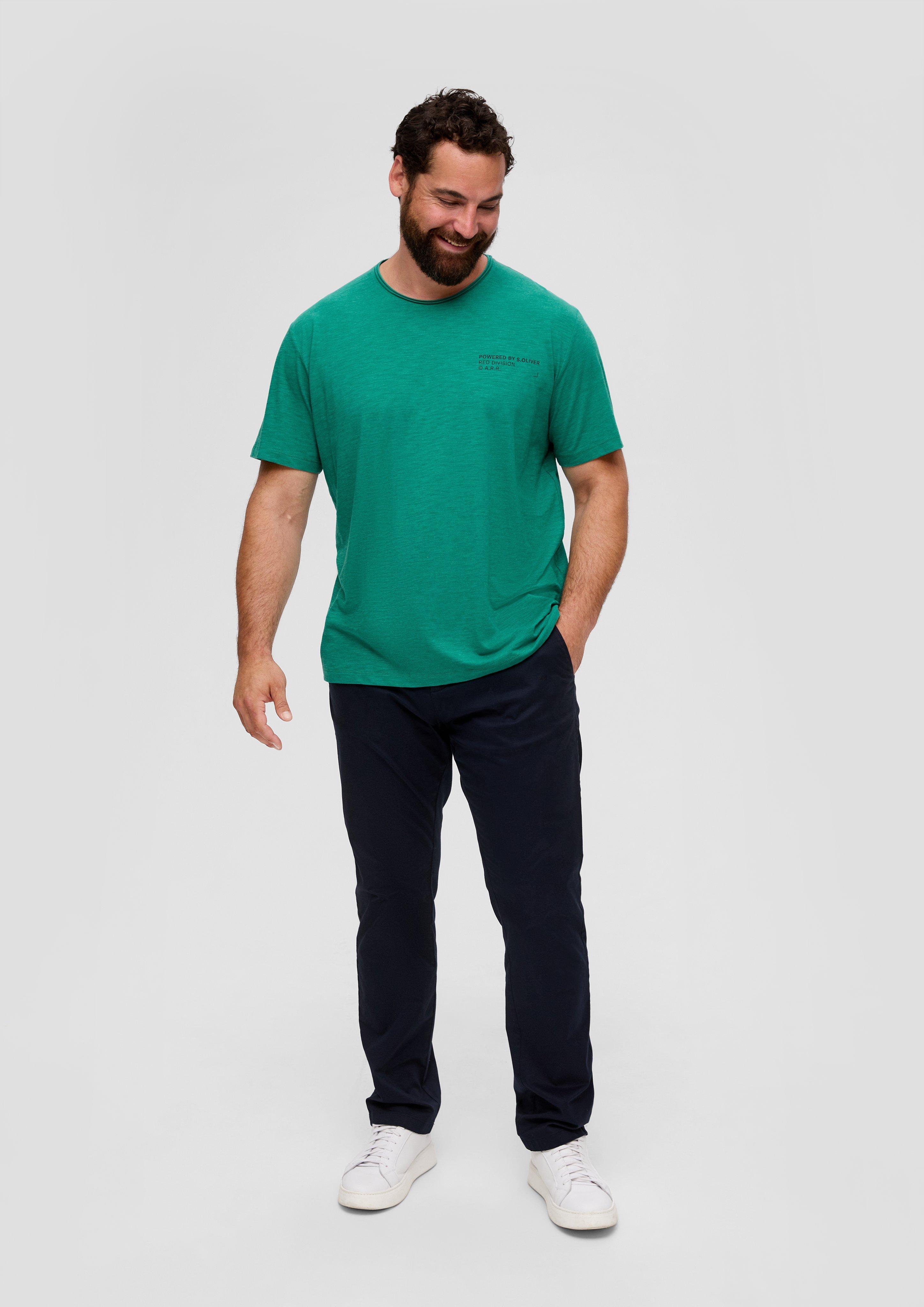 T-Shirt mit Frontprint  2146831-76W1